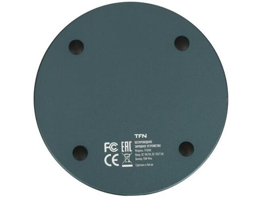 Зарядное устройство TFN БЗУ OneWave 15W blue (TFN-QI05)